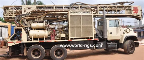 Used Drilling Rig - Ingersoll-Rand T3W